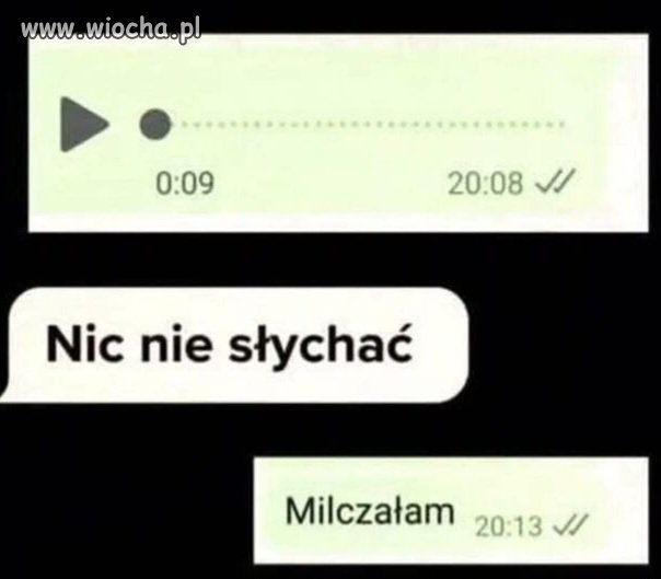 No i co?