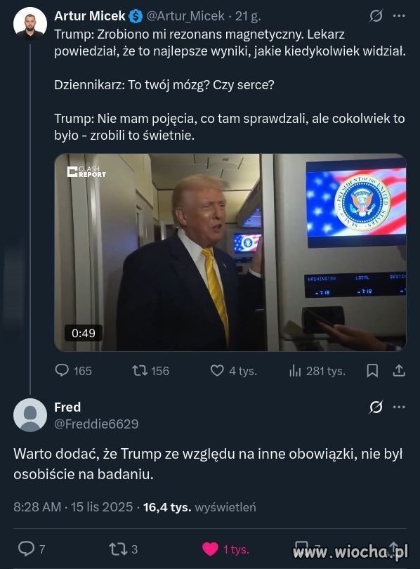 I to jest człowiek który rzadzi