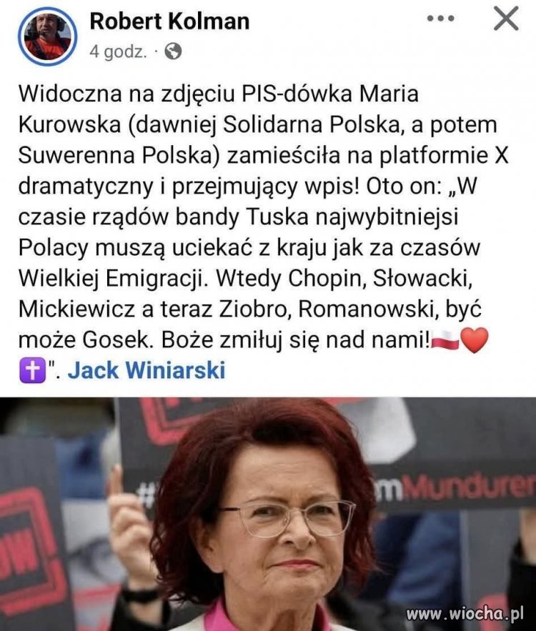 Jak bóg chce kogoś ukarać, to mu rozum odbiera.