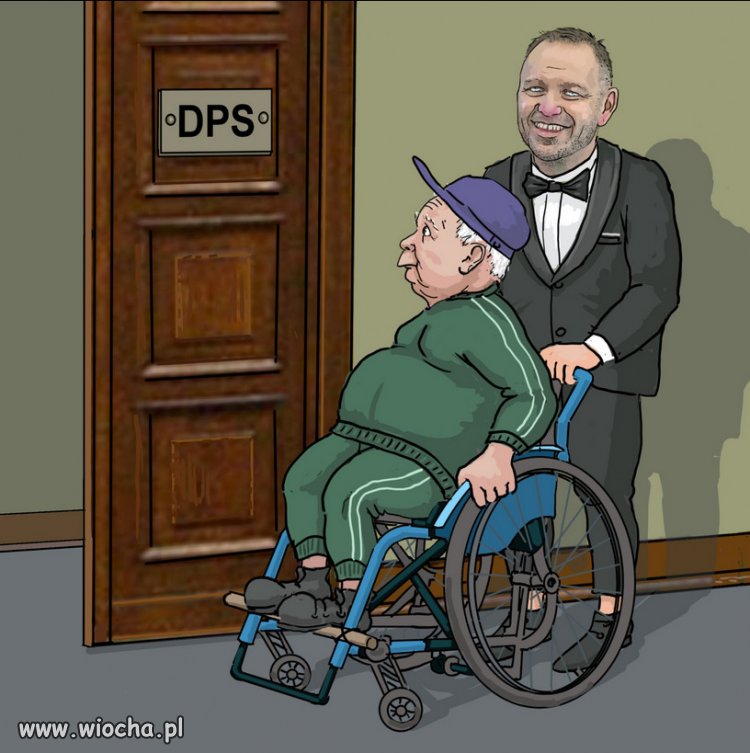Liczę, że w końcu tak skończy.