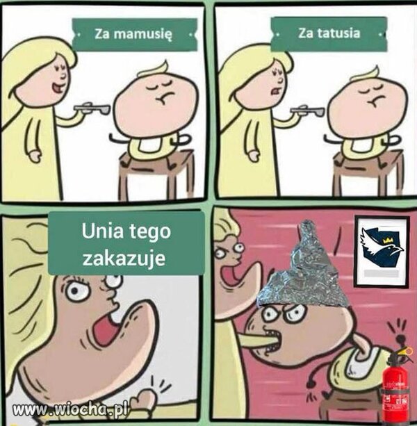 Za mamusię, za tatusia