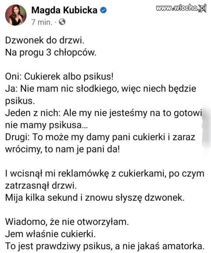 I to jest psikus 