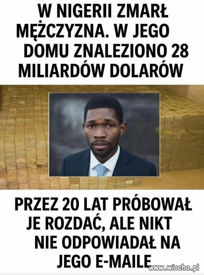 Nigeryjski książę nie żyje