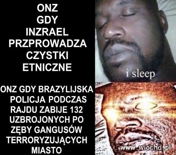 Ten sam ONZ w którego skład wchodzi rosja