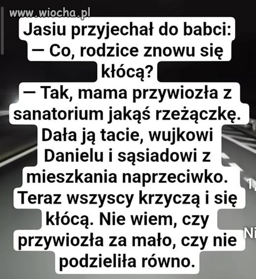 ...JAK WSZYSTKIM, TO WSZYSTKIM