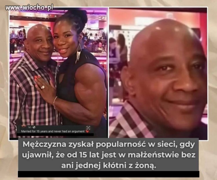 15 lat bez kłótni. Bo czasem wystarczy spojrzenie.