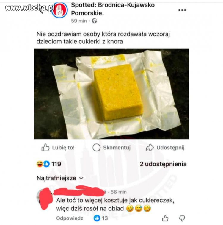 Dobrze,że nie z knura