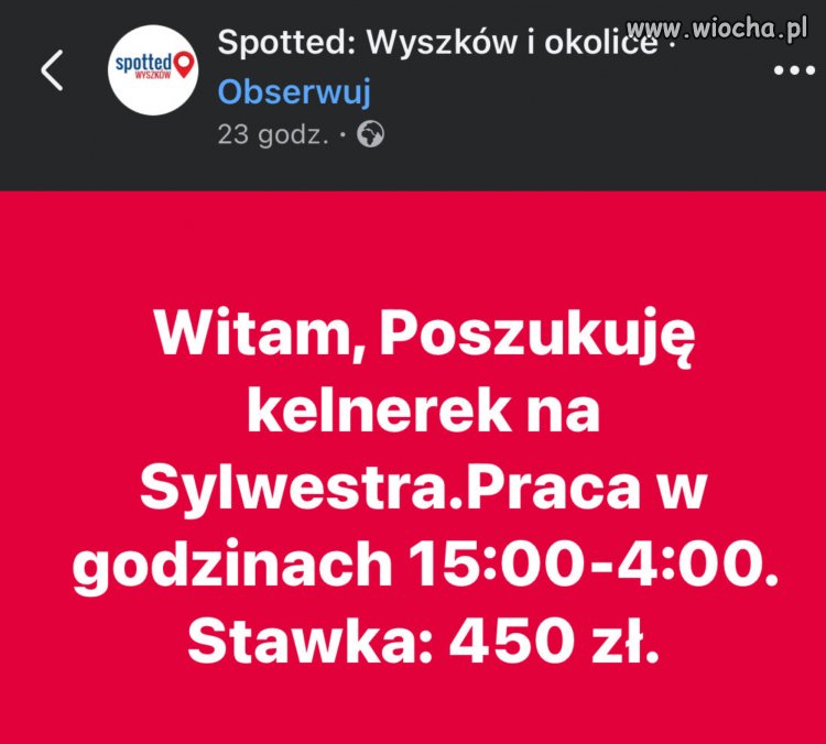 Dużo czy mało za 13 godzin pracy?