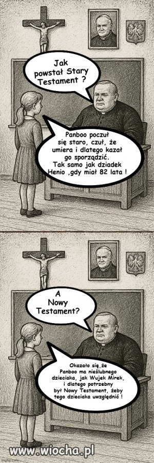 Bystra dziewczynka !