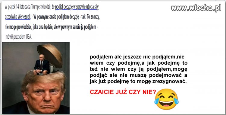 Podjął czy nie