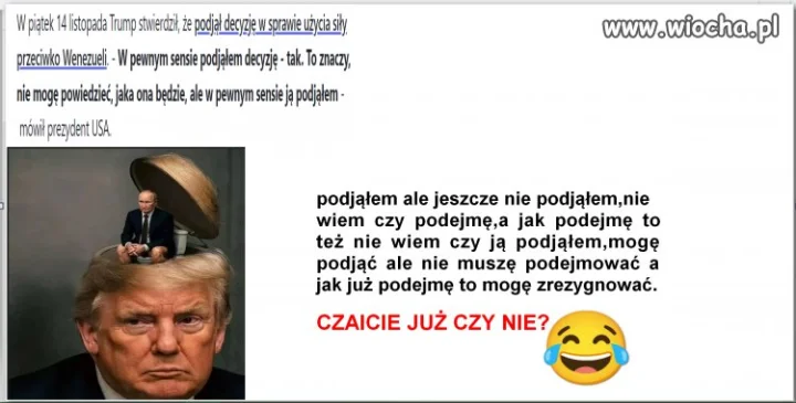 Podjął czy nie