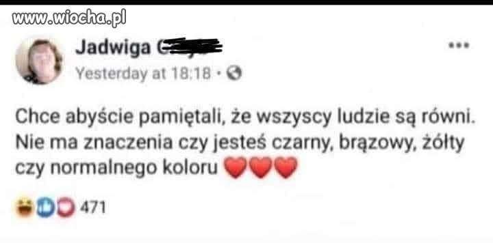Mądry przekaz na dziś