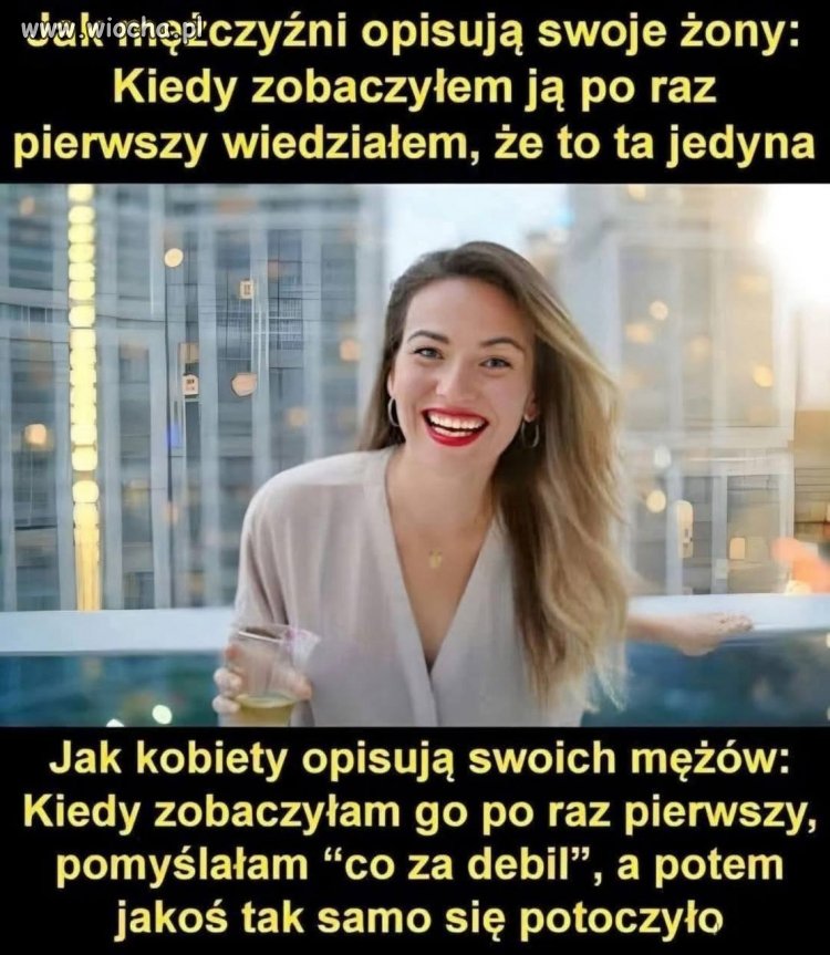 Miłość ślepa, kobiety widzą lepiej