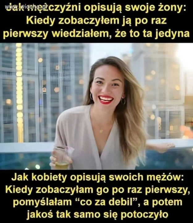 Miłość ślepa, kobiety widzą lepiej