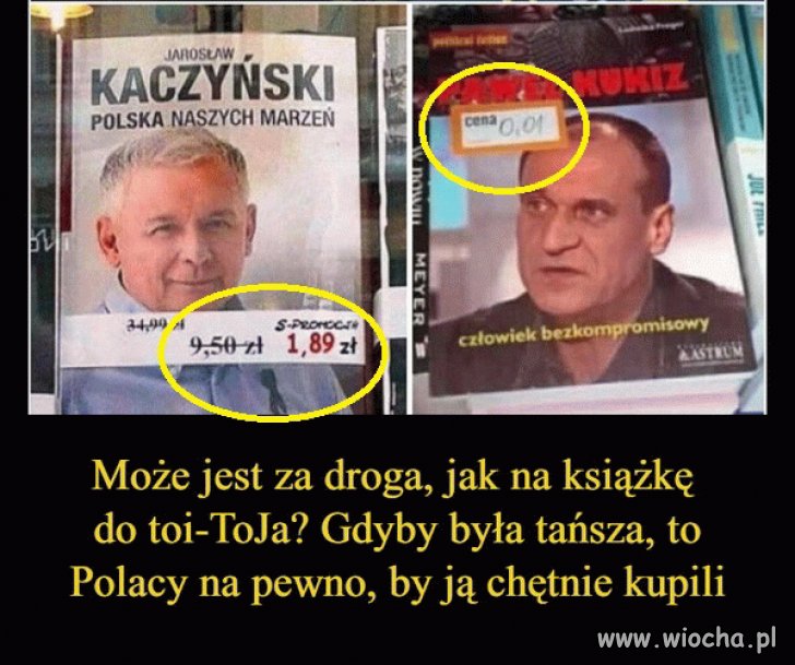 Ja nawet z dopłatą bym tego szajsu nie wziął