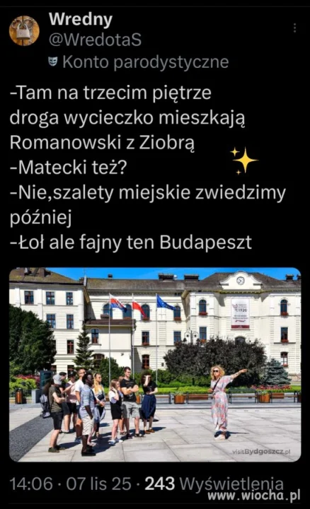 Wycieczka na Węgry