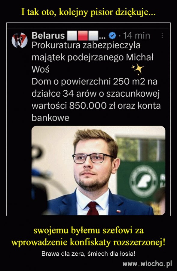 Michał Woś