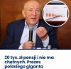 20 tys. pensji i nie ma chętnych. Prezes polskiego giganta...