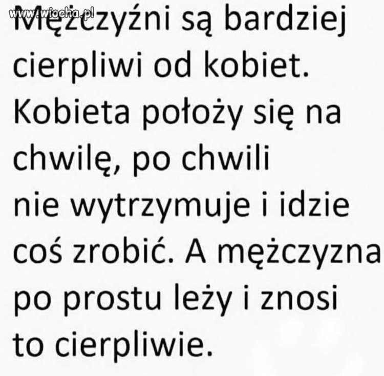 Nowa definicja męskiej wytrwałości
