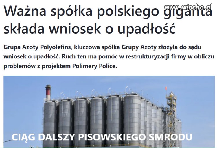 I tak jeszcze przez