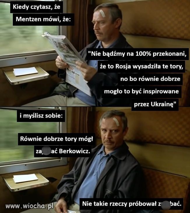 Co się stało z torami?