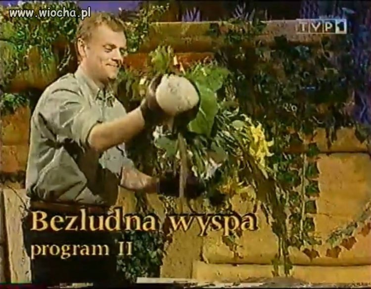 Kto pamięta tego pana w tym programie na TVP? To 1994 rok