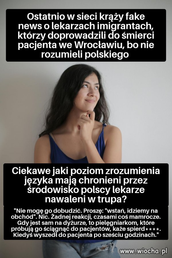 Fake news vs rzeczywistość 