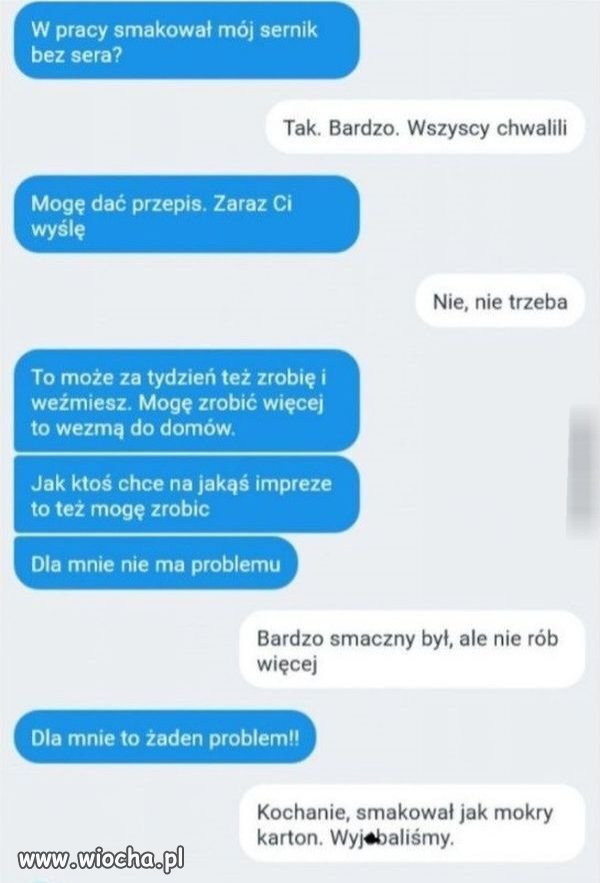 Szczerość, szczerość 