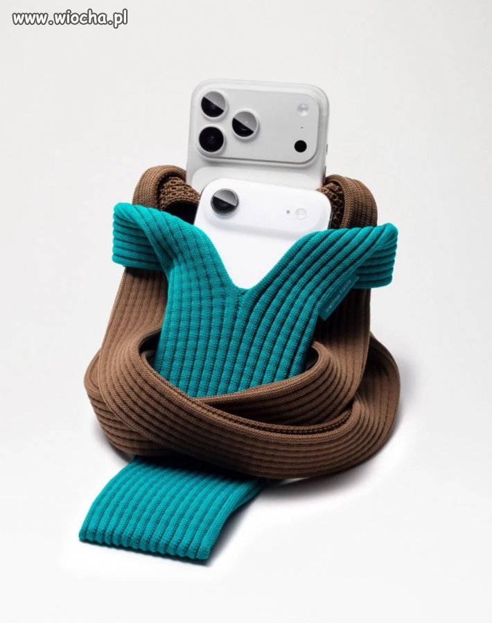 Apple iPhone Pocket - Czyli Apple iSkarpeta.