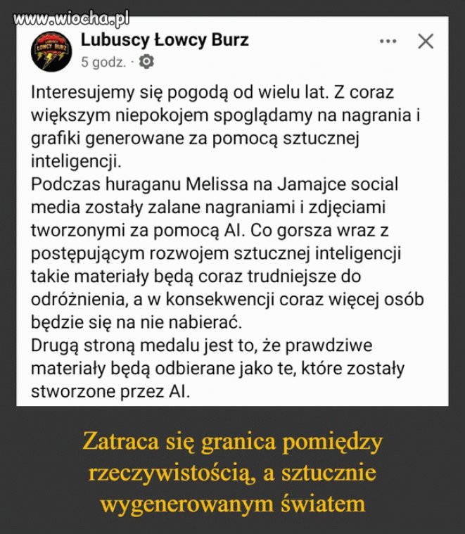 To już poszło za daleko