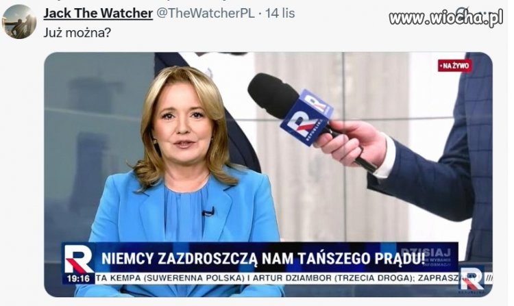 Tuska szlag trafia że Karol jedną decyzją obniżył ceny prądu.