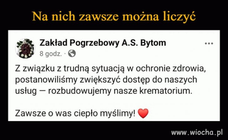 Zawsze dbają o klientów