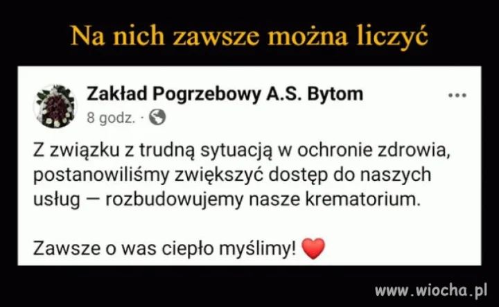 Zawsze dbają o klientów