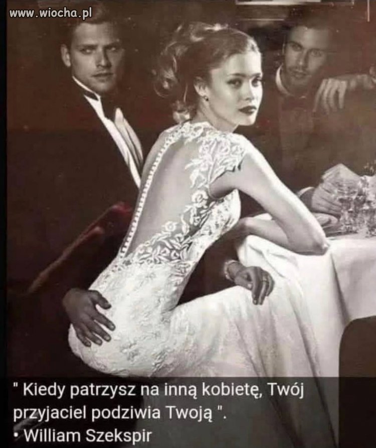 Szekspir wiedział, co to drama