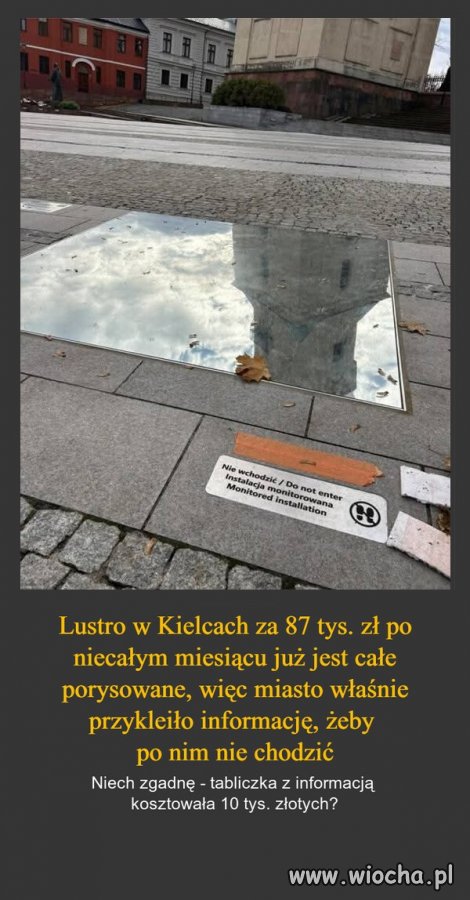 Jak udanie wyrzucić w błoto nasze pieniądze z podatków 