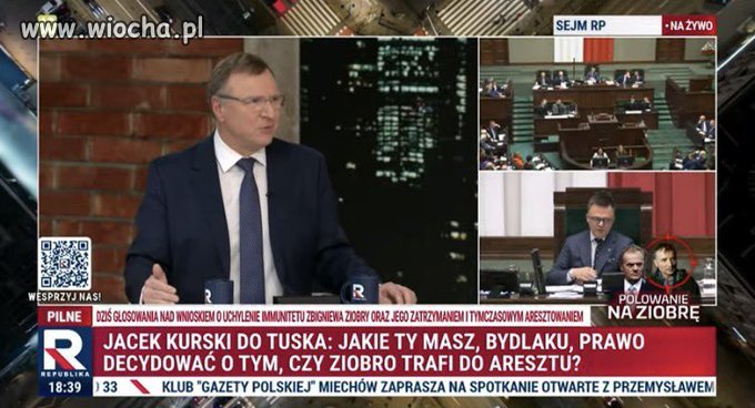 Kurski do Tuska..."bydlaku" 