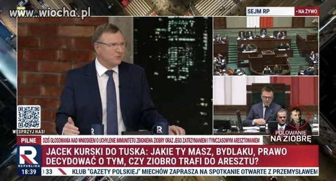 Kurski do Tuska..."bydlaku" 