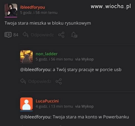 Twoja stara wymienia worek w koszu na pulpicie...