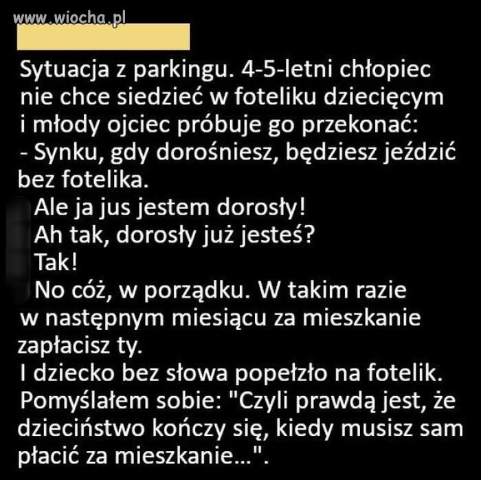 I w ten oto sposób  