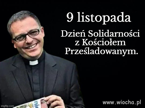Dziś w kościołach