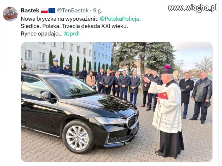 Panie! Ale teraz to jeździ, a nie jak to niewierzące auto!!!   