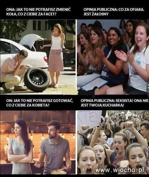 Podwójne standardy...