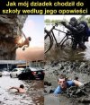 Gdy dziadek zacznie wspominać młodość?