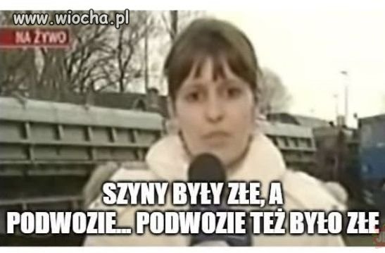 To nie były sabotaże.