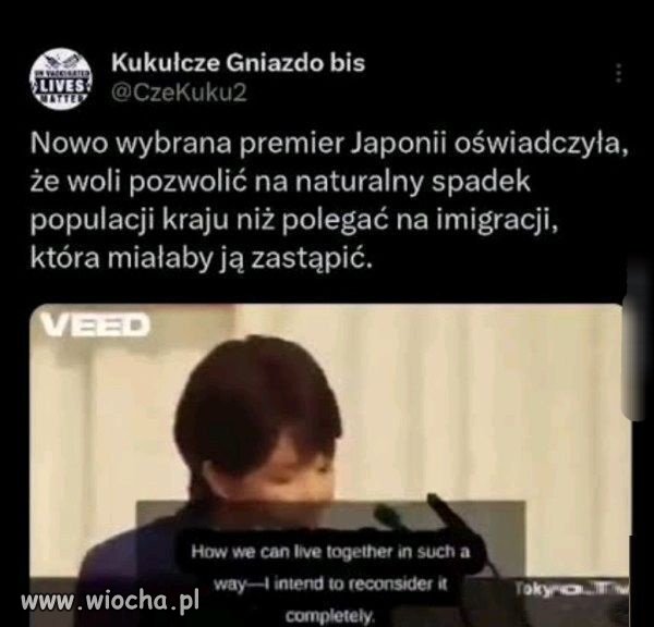 Będzie ich mniej  za to będzie się żyło lepiej
