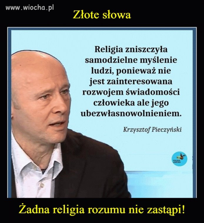 Mądrego aż miło posłuchać