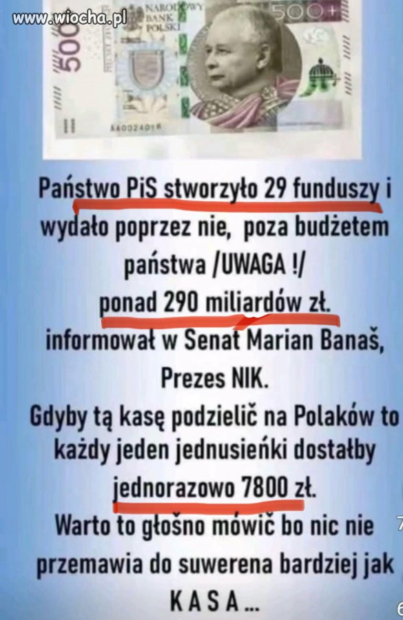 Pytacie dlaczego budżet państwa jest tak bardzo zadłużony