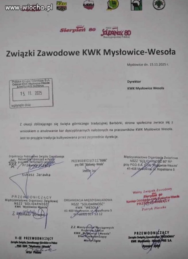 Dawać więcej związków, kopalnia wytrzyma!