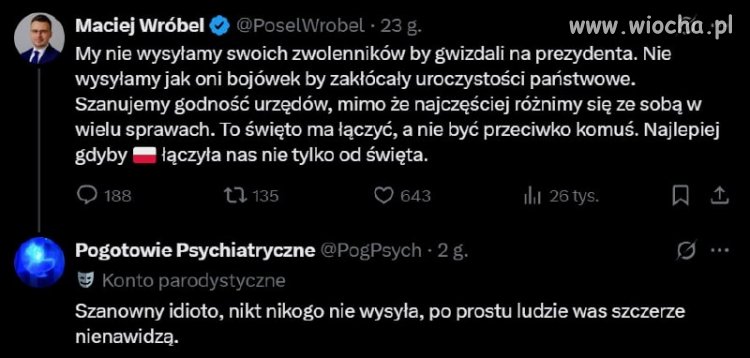 Ludzie Was szczerze nienawidzą