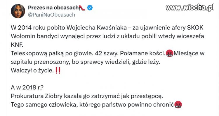 Nigdy dość przypominania o tym!